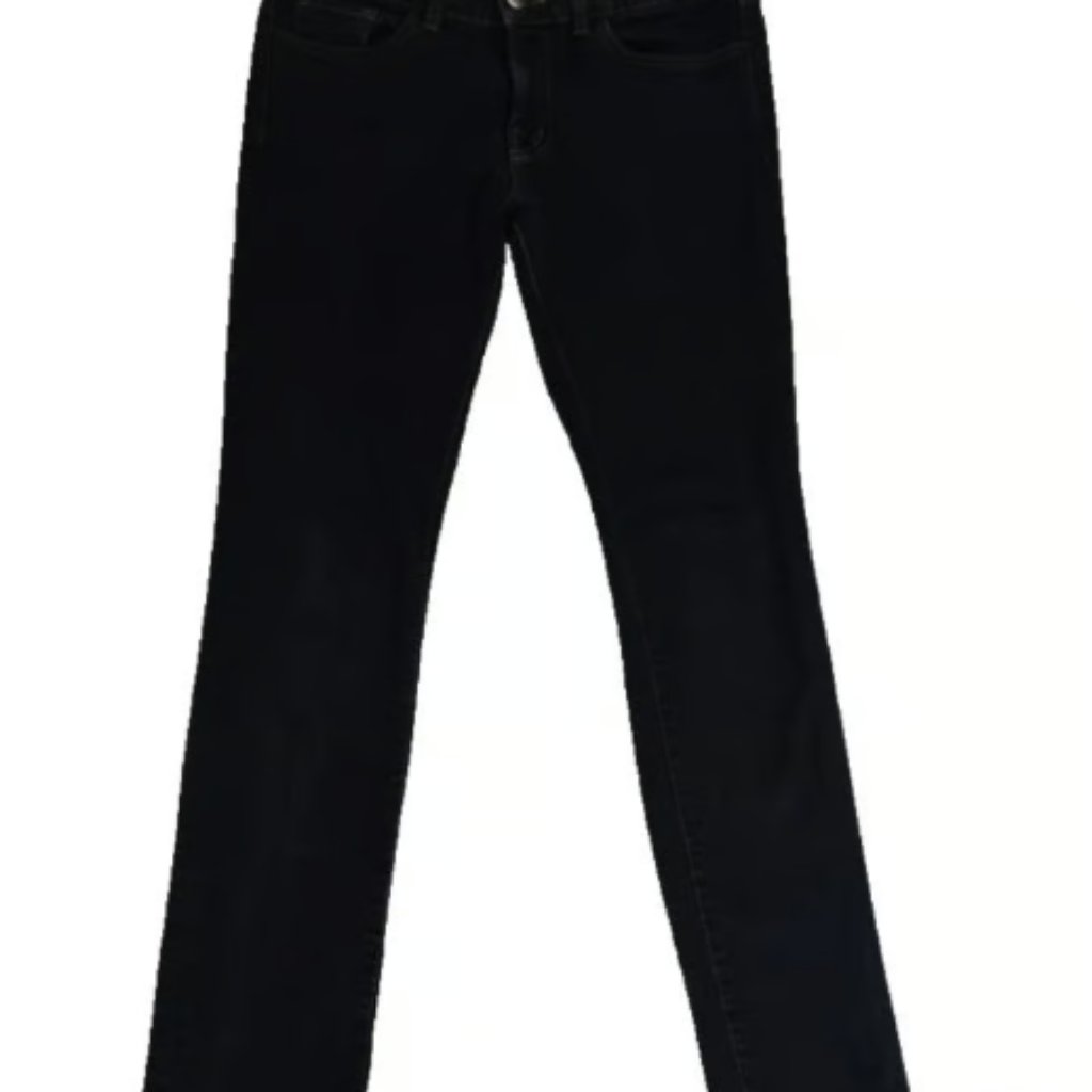 J Brand Straight Leg Women’s Size 29 Jeans Blue Denim Dark Wash Skinny Leg